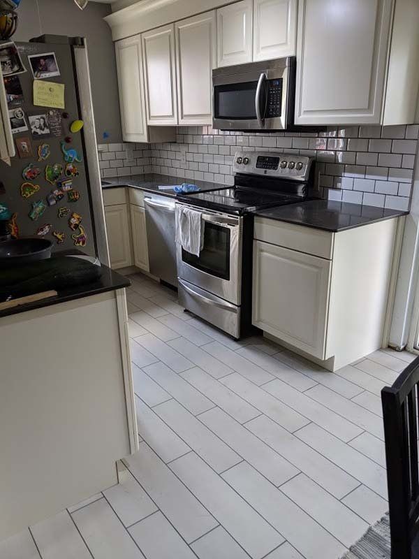 A stunning kitchen remodel by Dream Builders Contracting in Livonia, MI