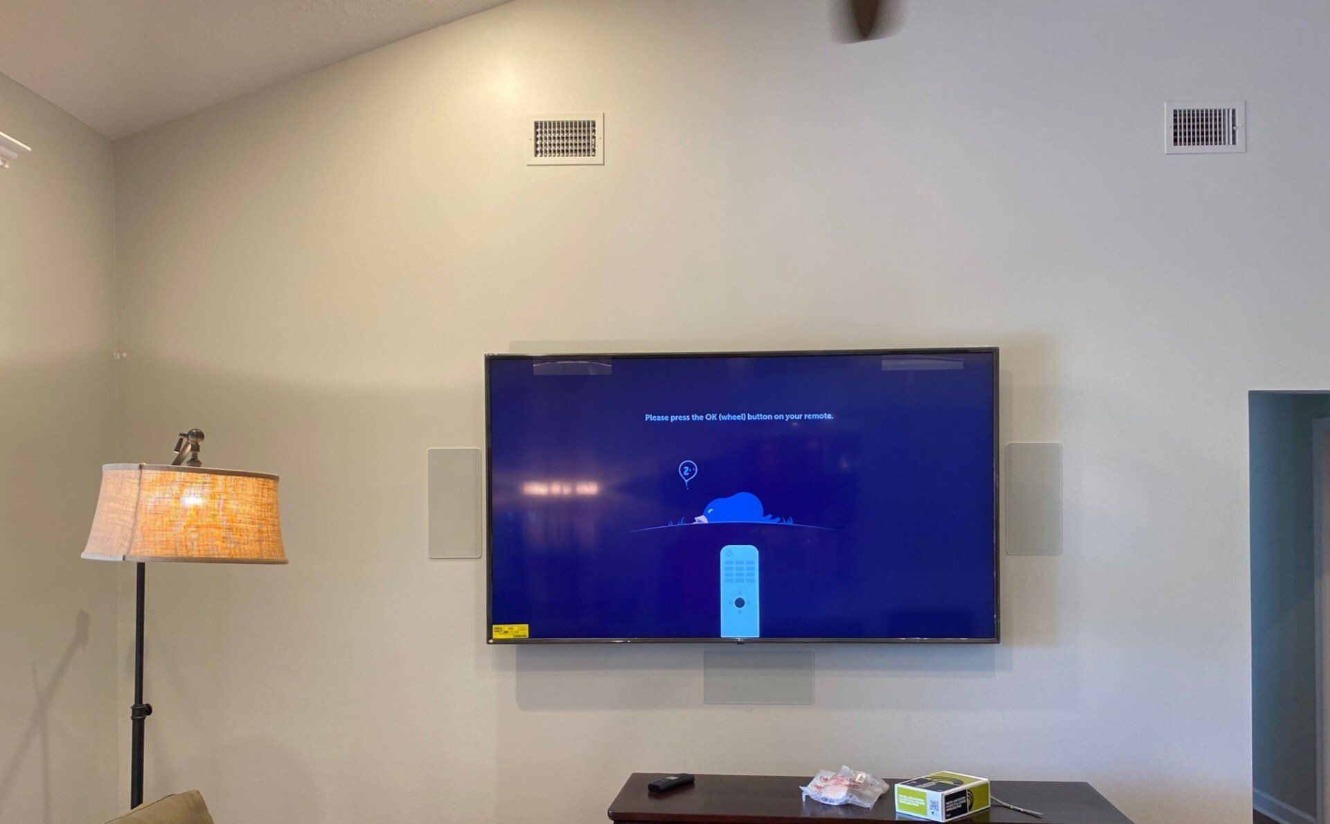 big screen tv