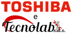 logo TECNOLAB STAMPANTI MULTIFUNZIONI TOSHIBA