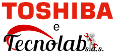 logo TECNOLAB STAMPANTI MULTIFUNZIONI TOSHIBA