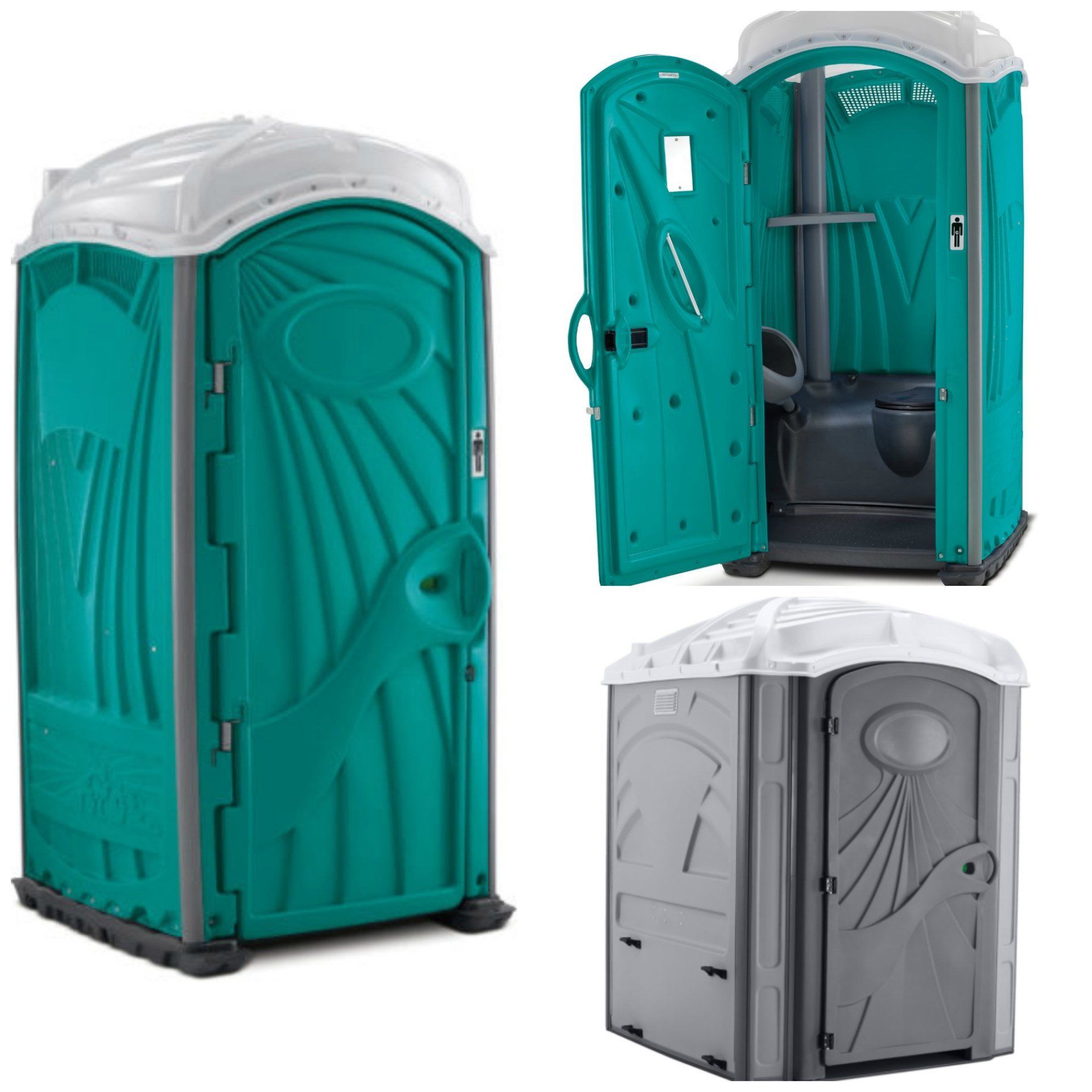 portable toilets model