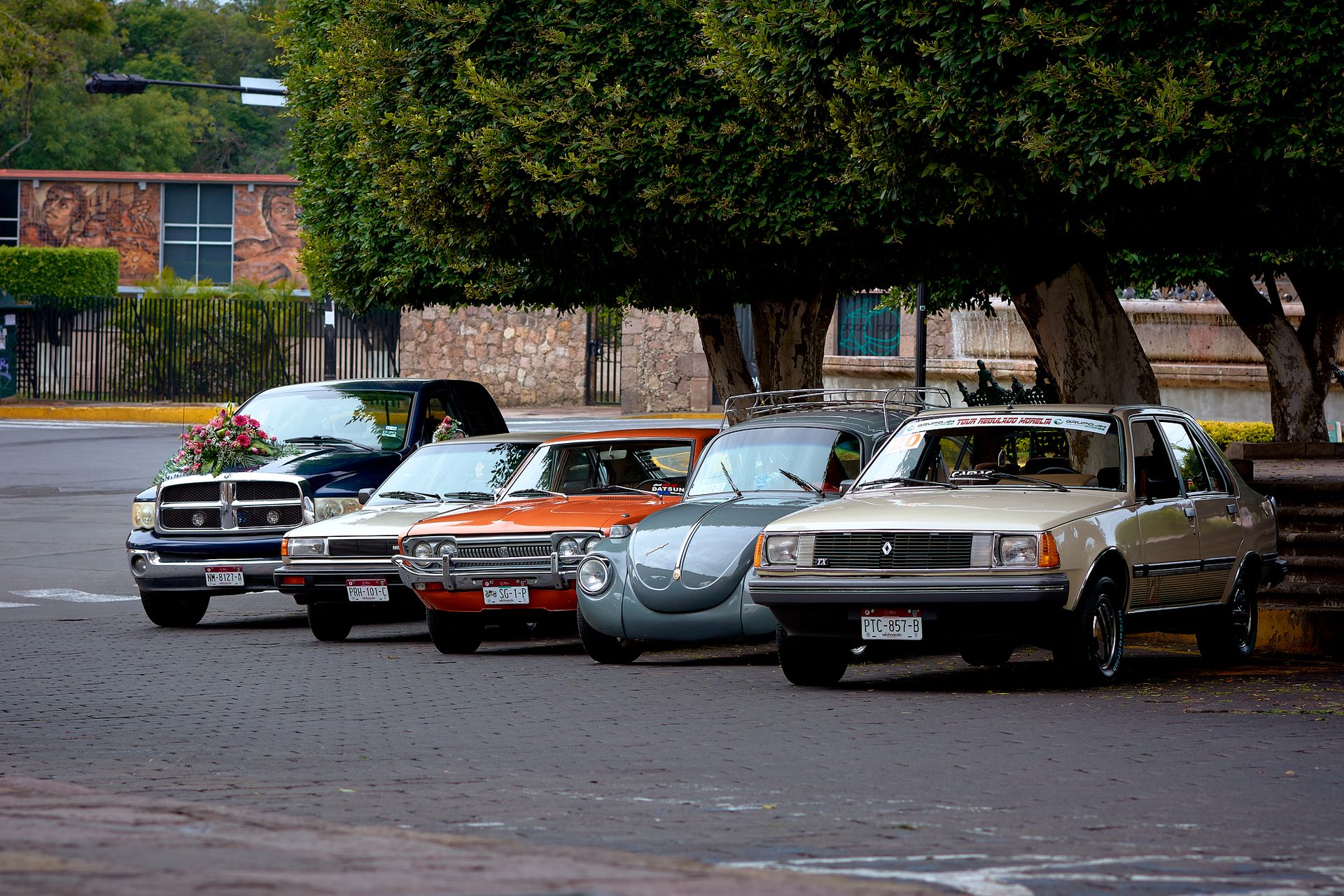 Renta de autos antiguos en Morelos TU EVENTO EN CLÁSICO