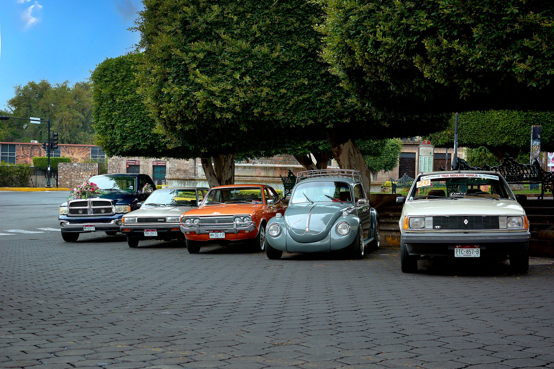 Renta de autos antiguos en Morelos TU EVENTO EN CLÁSICO