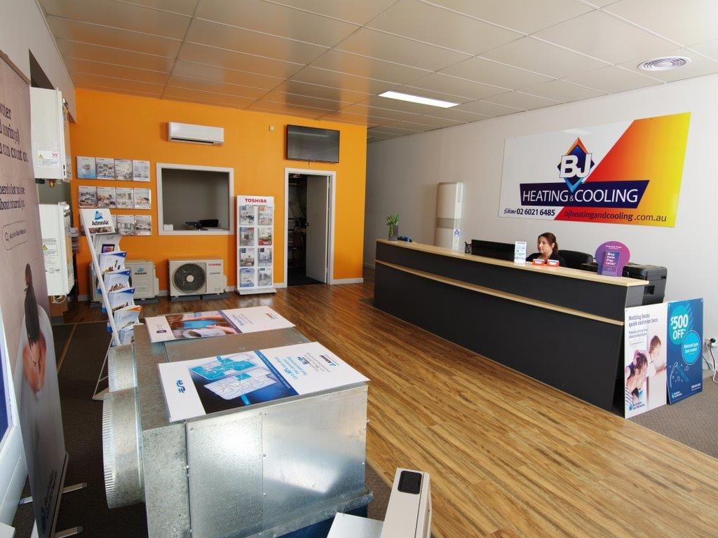 b&j heating and cooling