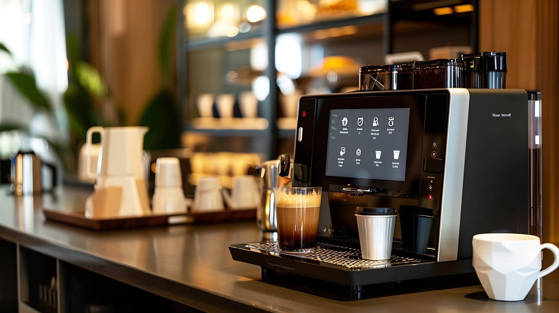 Large Scale Office Coffee