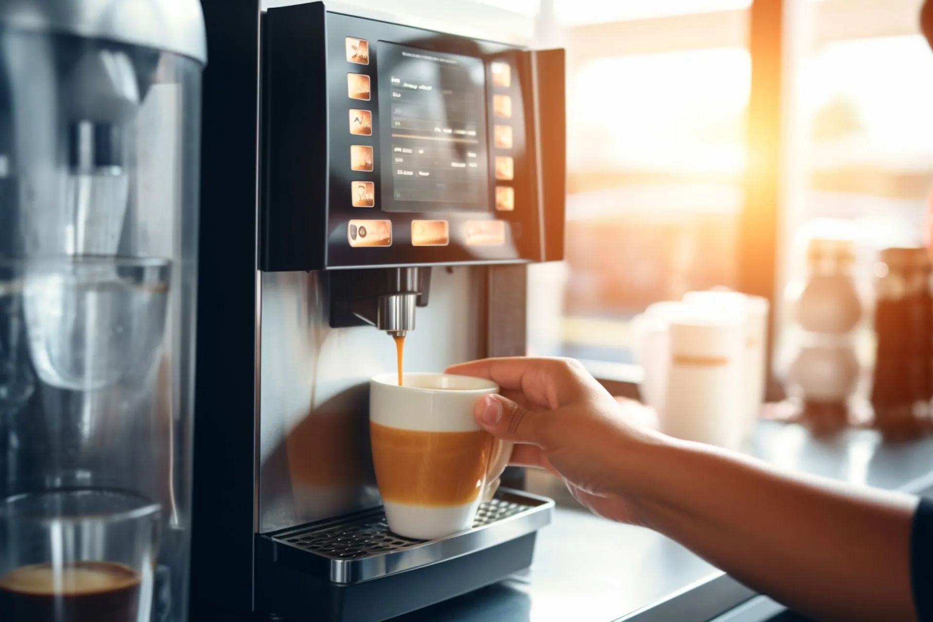 Small Scale Office Coffee