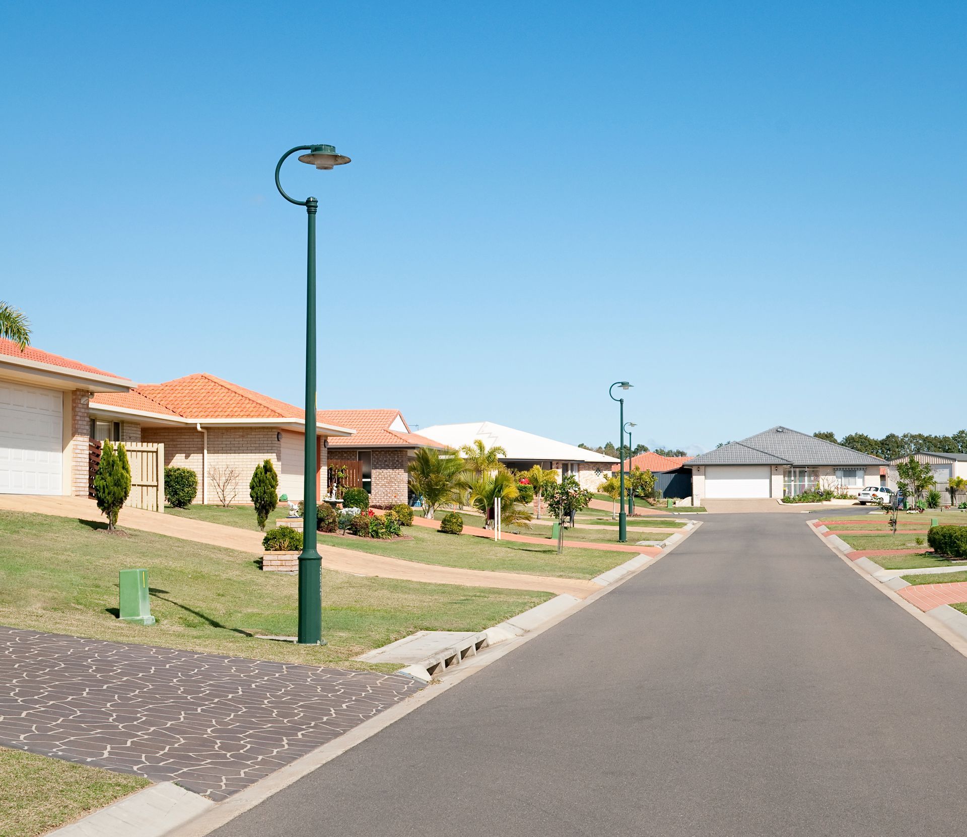 Modern Housing — Sydney, NSW — C & C Asphalt Pty Ltd