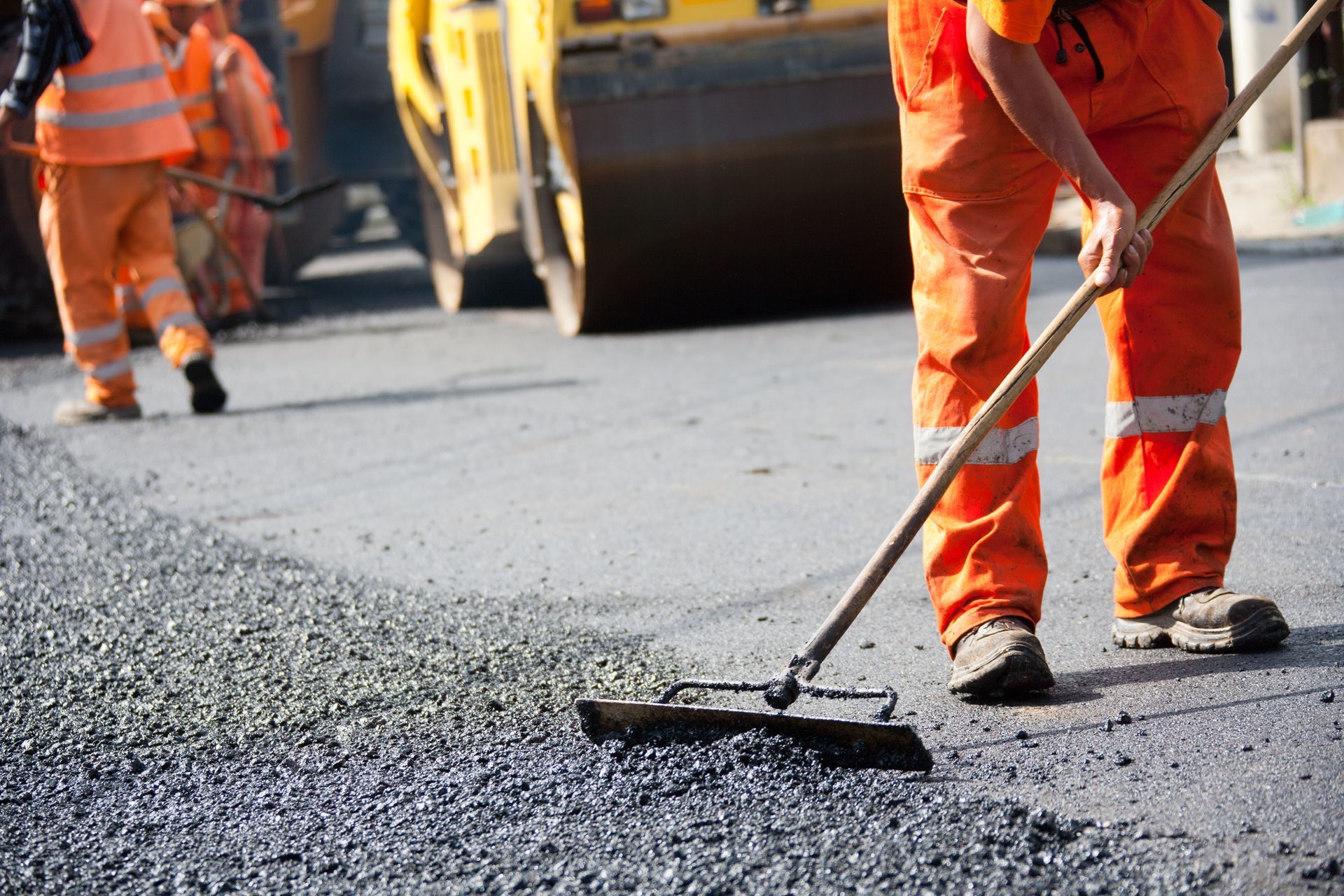 Asphalt Repair Services — Sydney, NSW — C & C Asphalt Pty Ltd