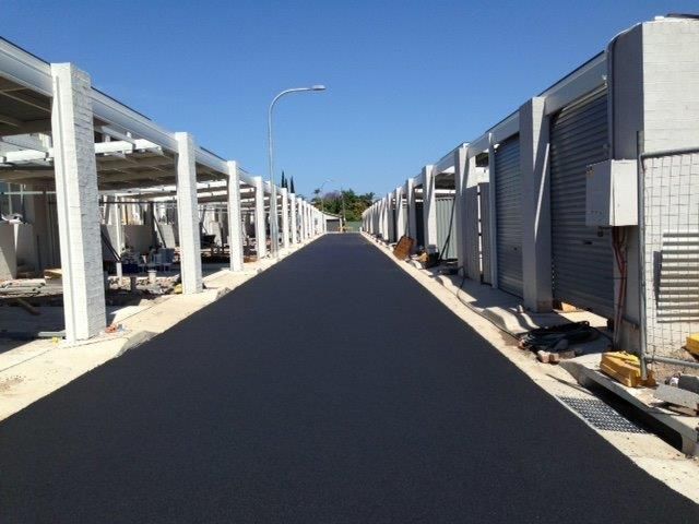 Subdivision Front Road — Sydney, Nsw — C & C Asphalt Pty Ltd