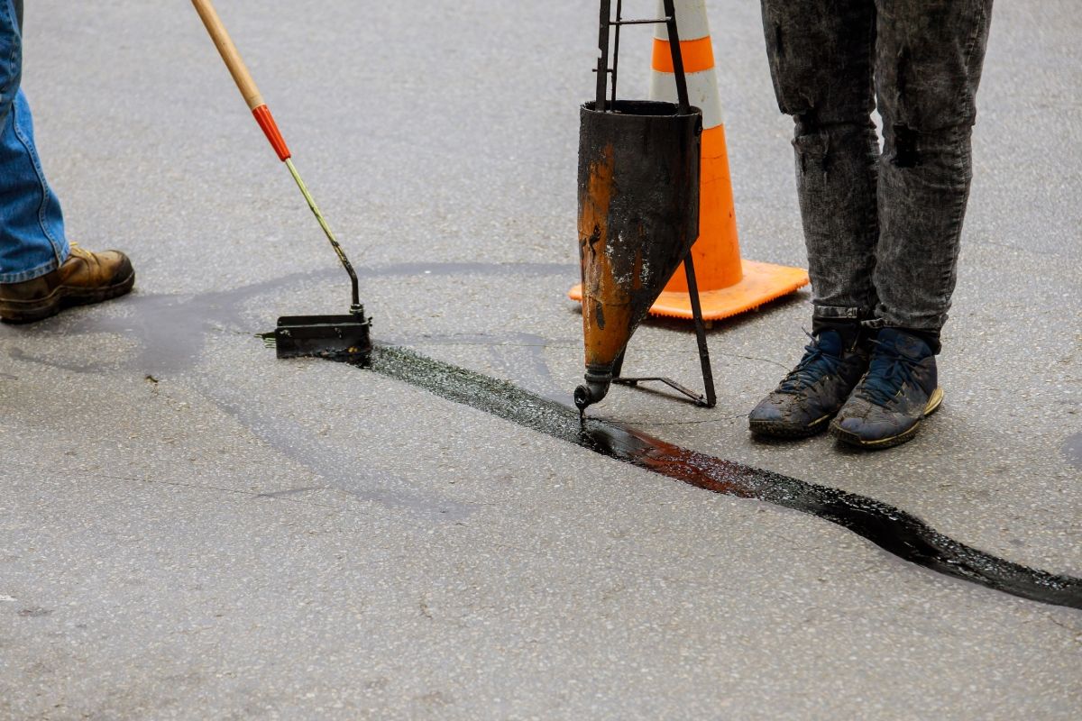 Crack Seal — Sydney, NSW — C & C Asphalt Pty Ltd