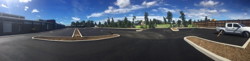 A Company Parking Area Other View — Sydney, Nsw — C & C Asphalt Pty Ltd