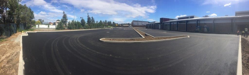 A Company Parking Area — Sydney, Nsw — C & C Asphalt Pty Ltd