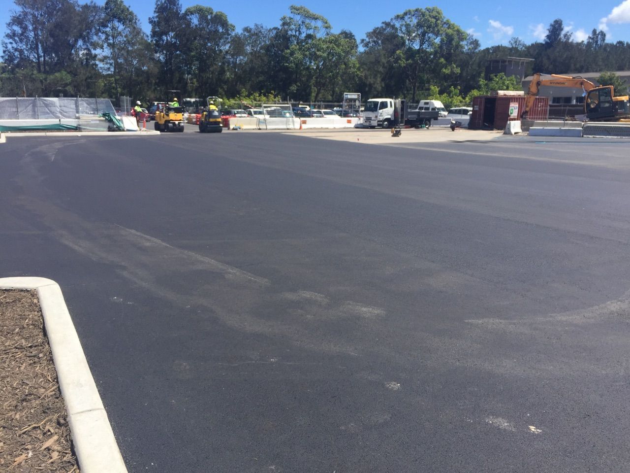 A Large Parking Area — Sydney, Nsw — C & C Asphalt Pty Ltd
