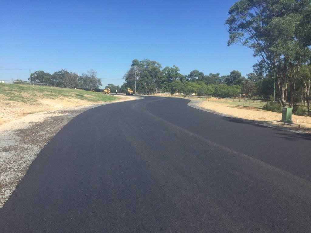 Empty Road — Sydney, NSW — C & C Asphalt Pty Ltd