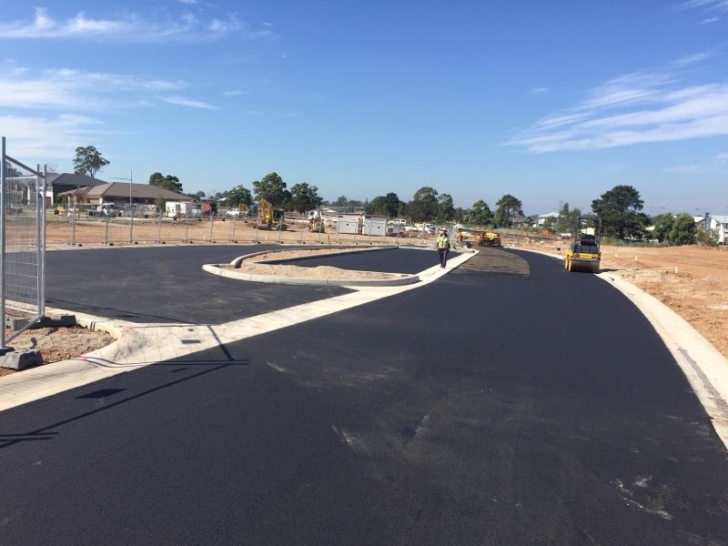 Commercial Driveways — Sydney, NSW — C & C Asphalt Pty Ltd