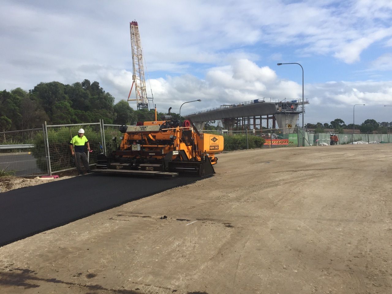 A Machine Used for Making Asphalts — Sydney, Nsw — C & C Asphalt Pty Ltd