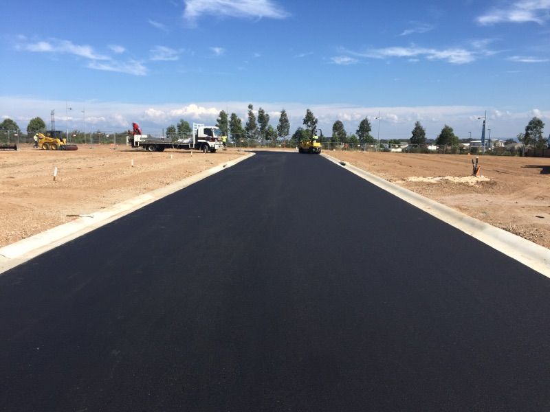 Curvy Asphalt Pathways — Sydney, NSW — C & C Asphalt Pty Ltd