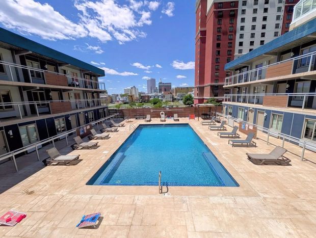 Outdoor pool