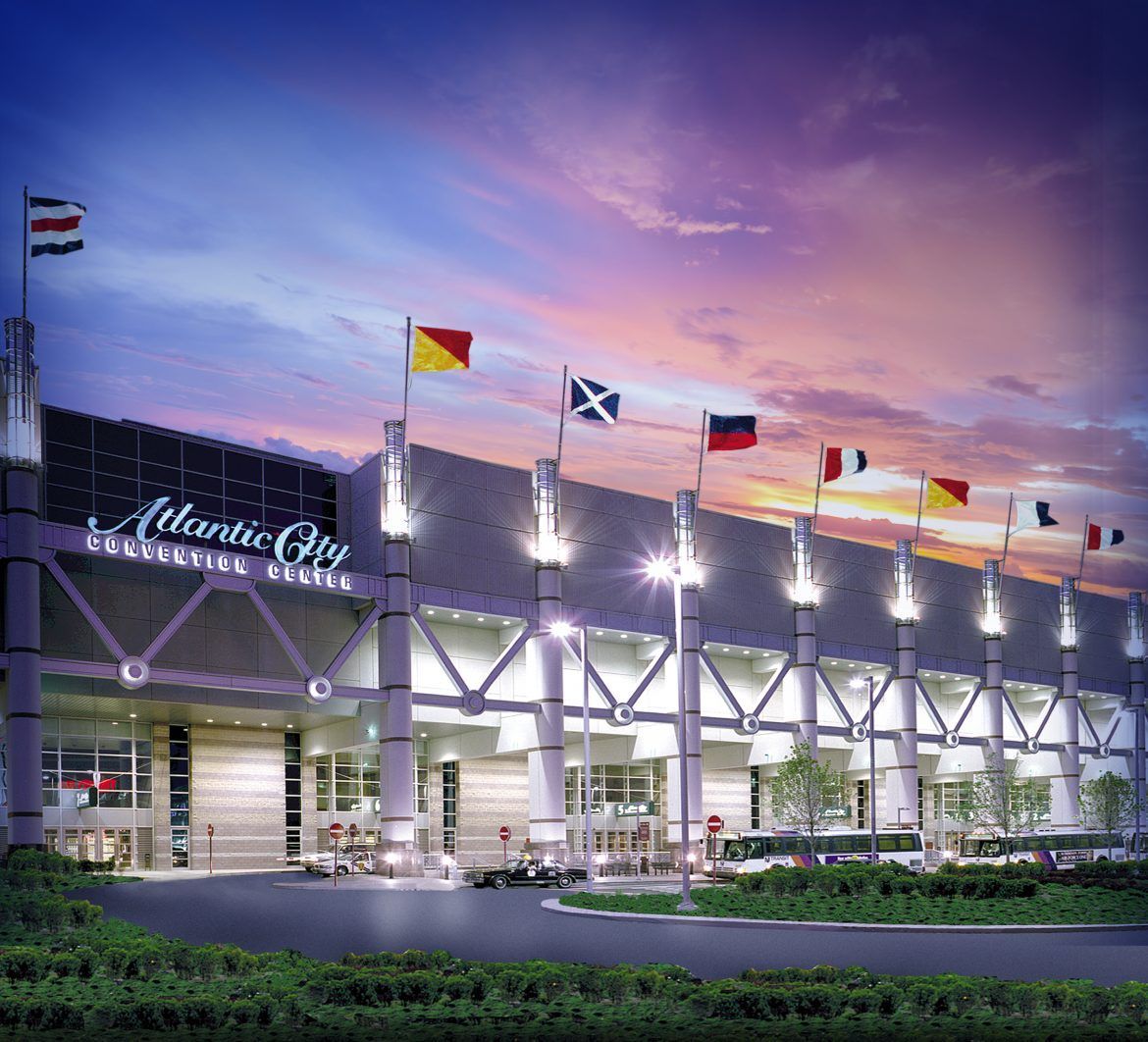 Exterior photo of Atlantic City Convention Center