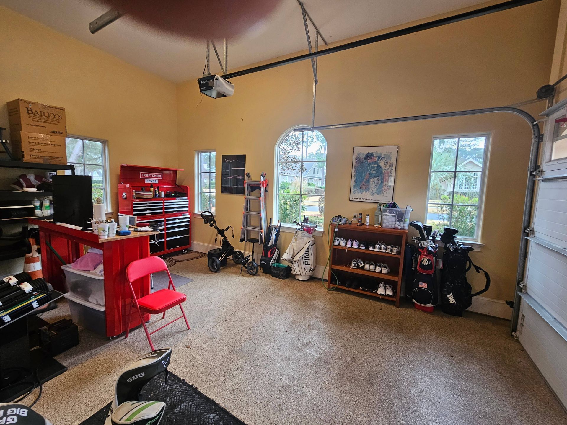 Before Custom Garage Syste