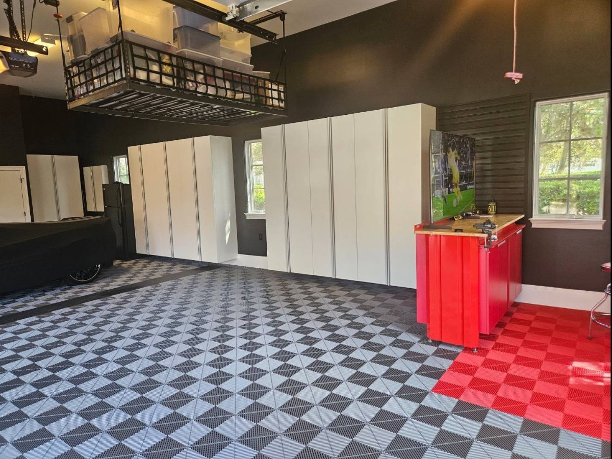 After Custom Garage System