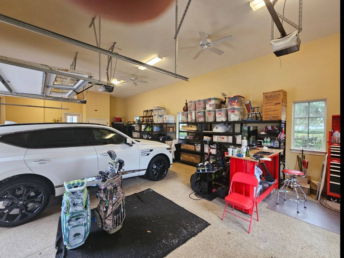 Before Custom Garage Syste