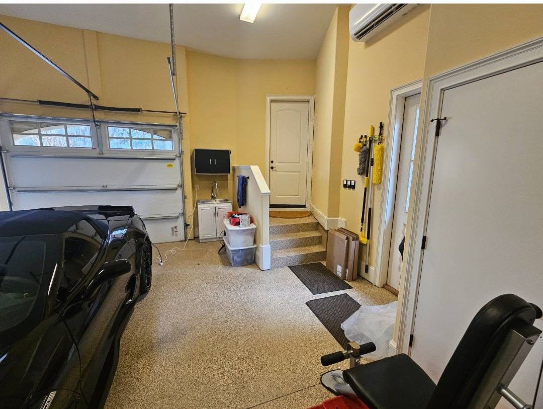 Before Custom Garage Syste