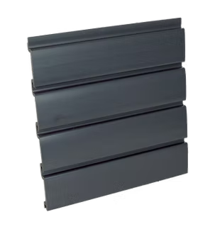 Graphite PVC Slatwall Color Option