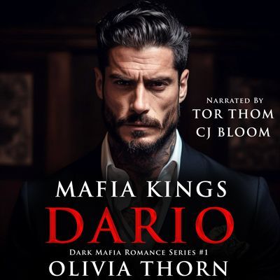 Mafia Kings Dario audiobook cover by Olivia Thorn