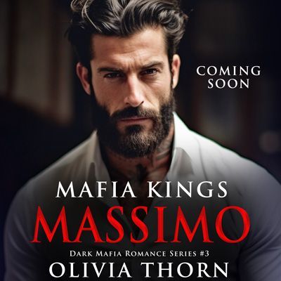 Mafia Kings Massimo Audiobook Cover by Olivia Thorn
