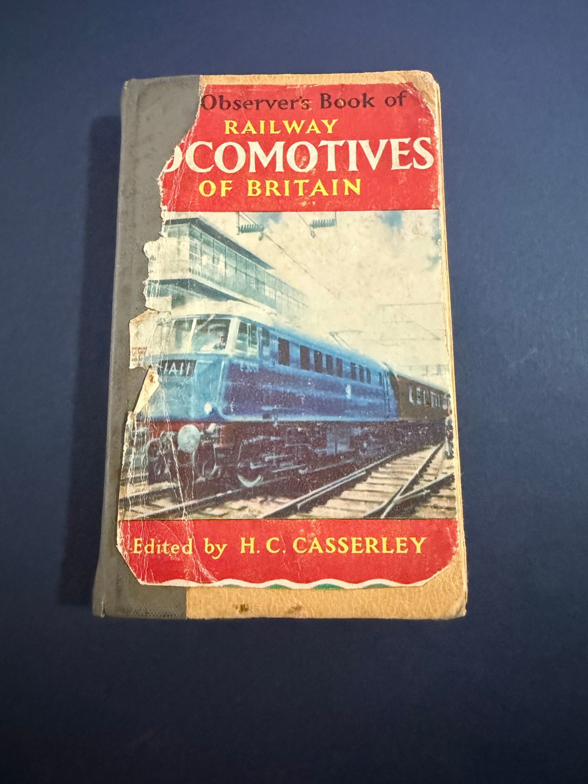 The Observers Book of Railway Locomotives of Britain