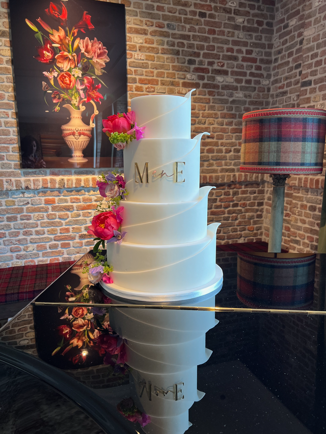 Bruidstaart van Cake 5