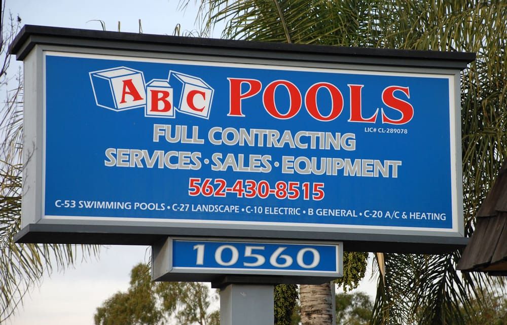Portfolio | ABC Swimming Pools & Supplies | CA