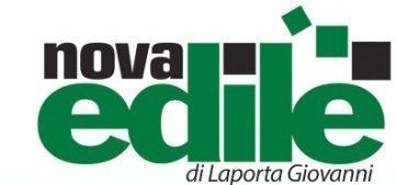 logo nova edile giovanni laporta