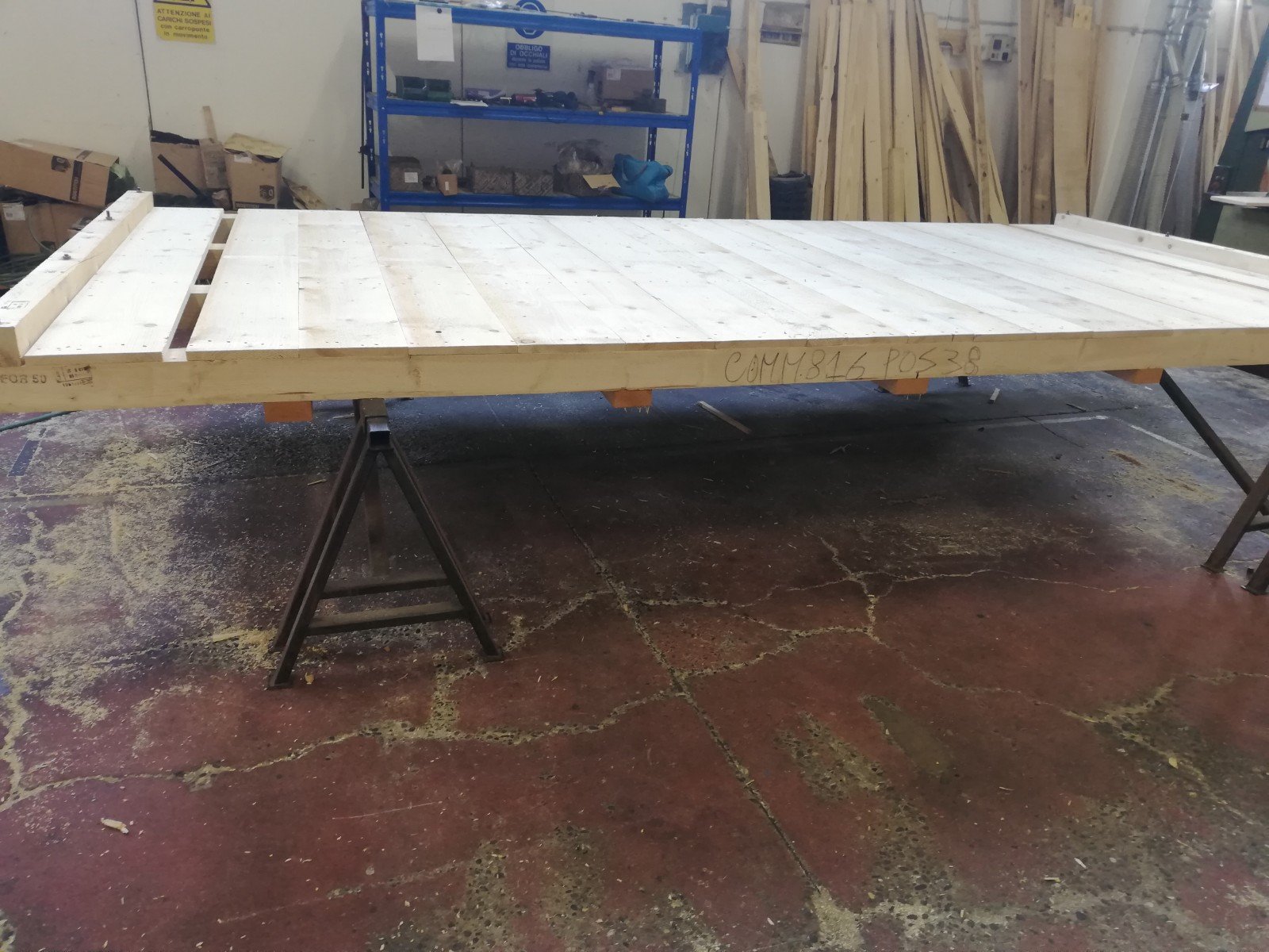 basamenti per casette in legno