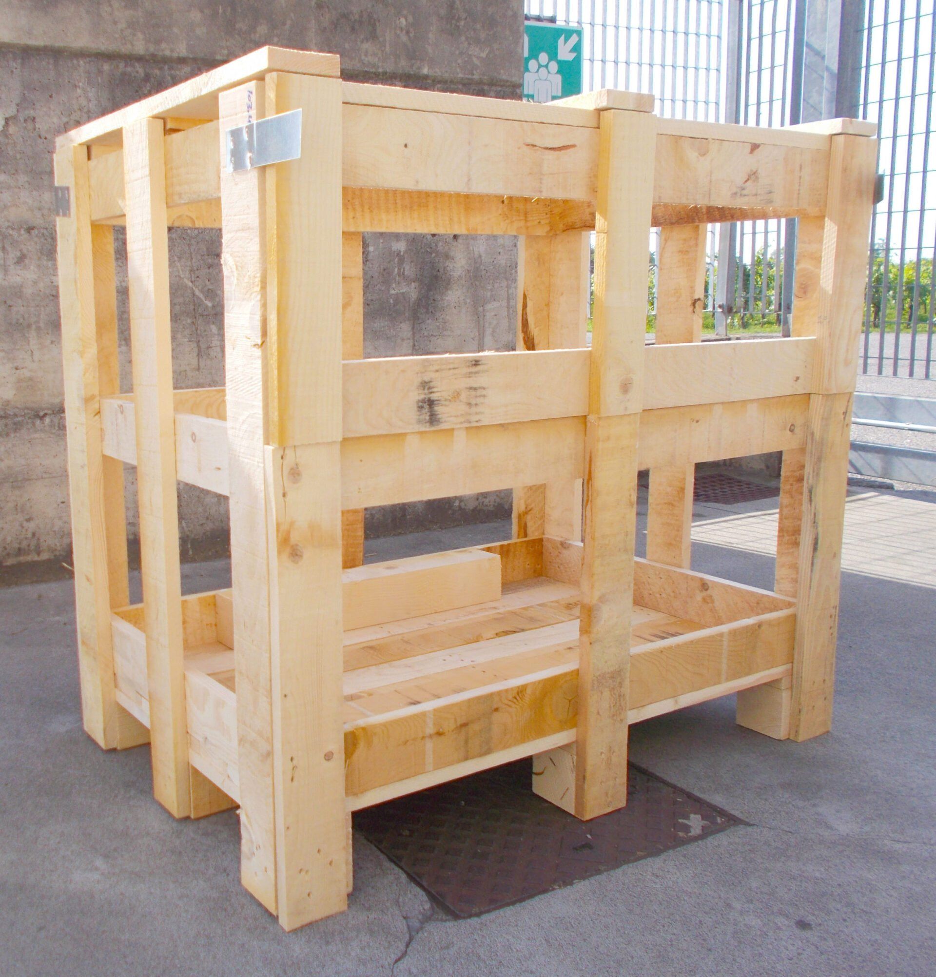 Gabbie in legno