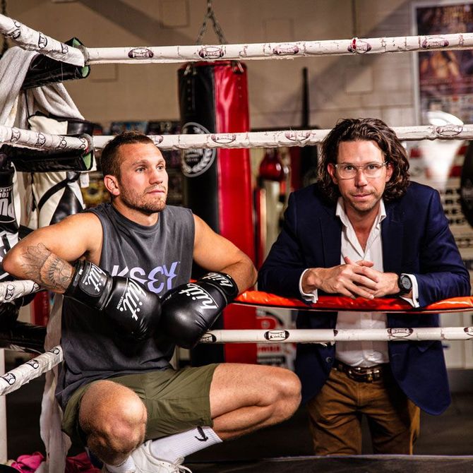 TOOWOOMBA BUSINESS COACH WITH A BOXER