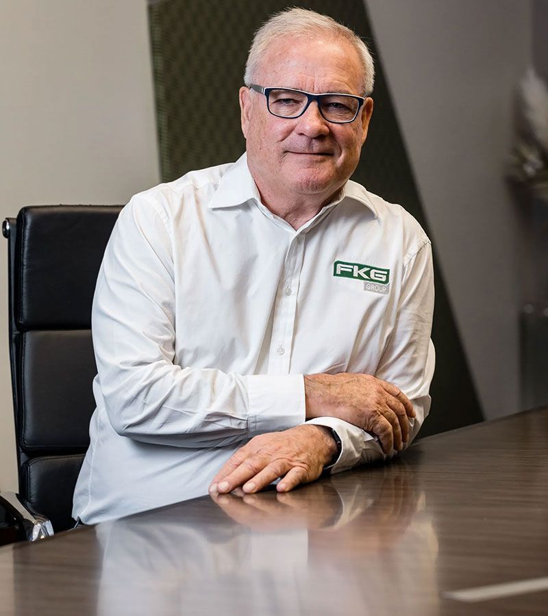 Gary Gardner of FKG Group