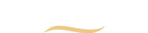 An orange arrow pointing to the right on a white background.