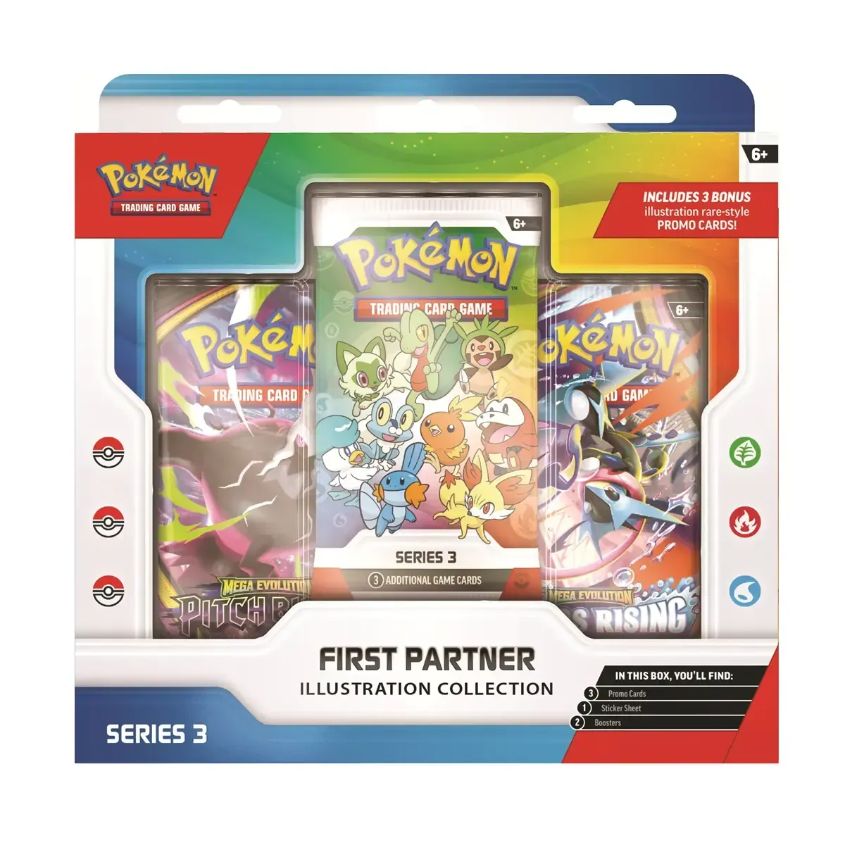 Pokémon First Partner Illustration Collection serie 3