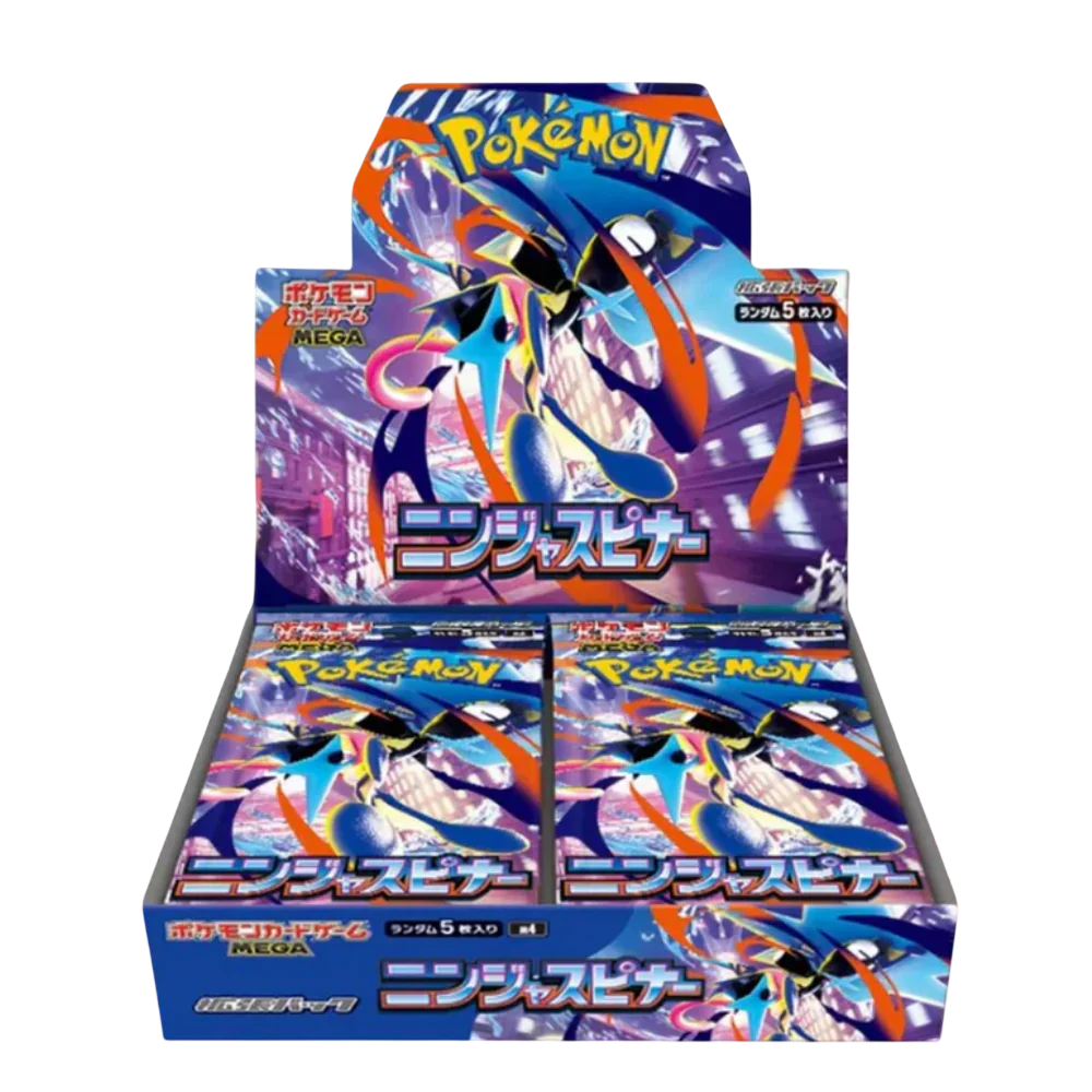 Pokémon Ninja Spinner M4 Booster Box