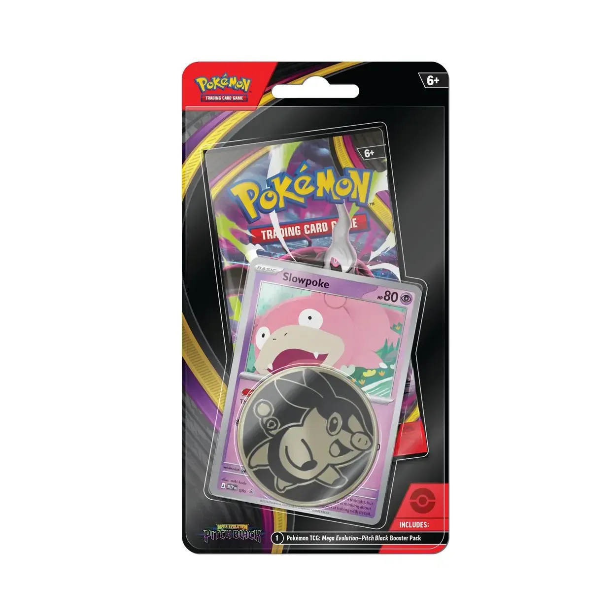 Pitch Black Checklane Slowpoke