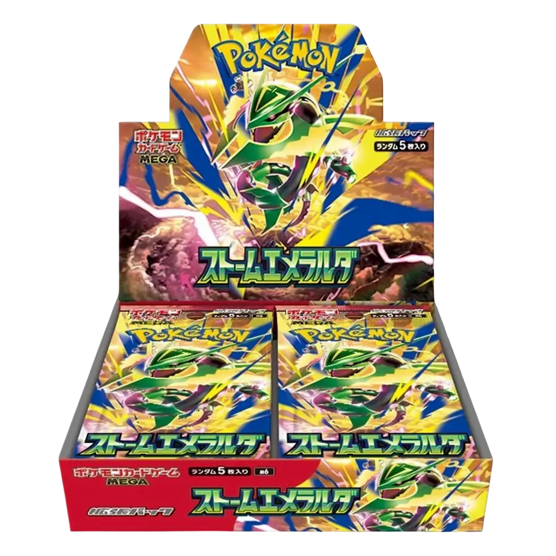 Pokémon Storm Emeralda M6 Booster Box - NO SHRINK