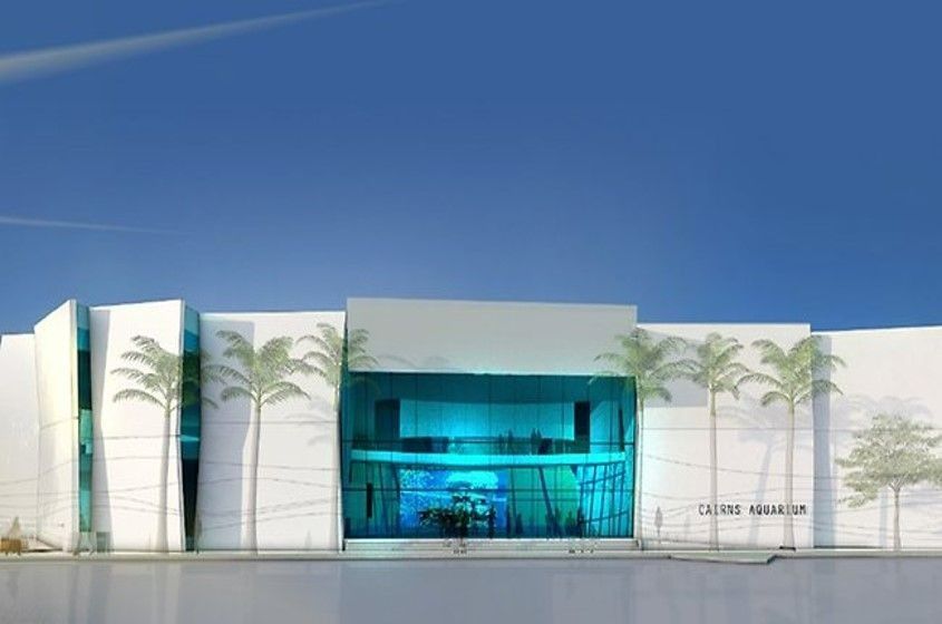 Modern Building With Blue Glass — Phoenix Protective & Marine Coating Specialists in Woree, QLD