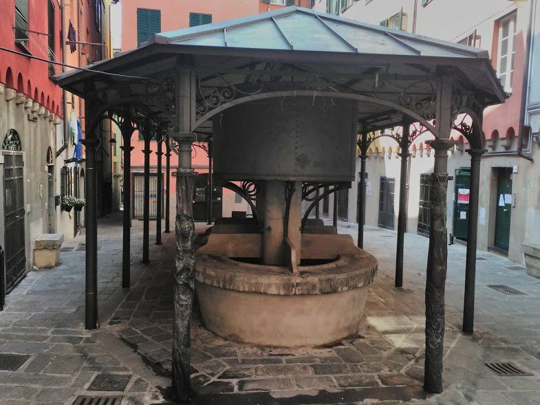 Truogoli di Santa Brigida a Genova