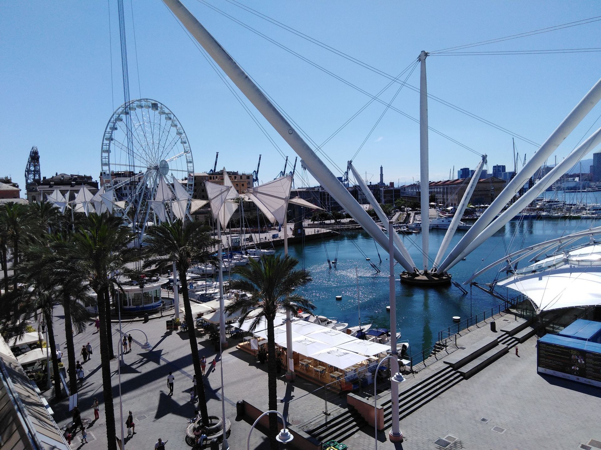 Porto Antico di Genova: cosa vedere, storia e attrazioni