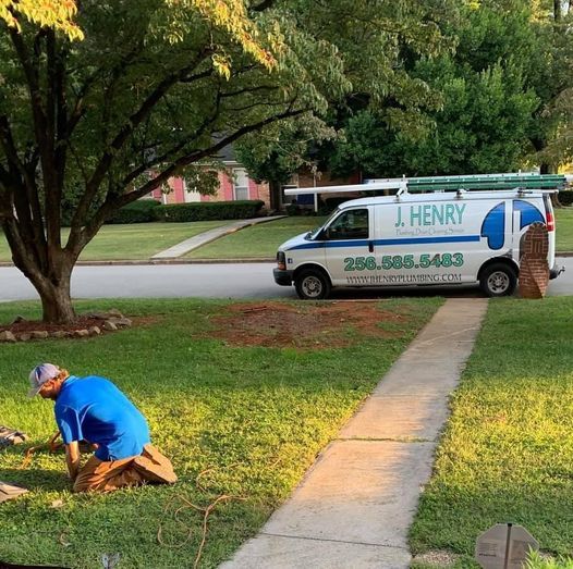 J. Henry Plumbing drain cleaning