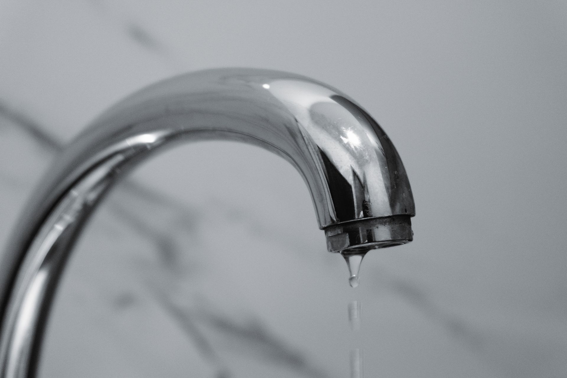 Bubbling or gurgling sounds when water drains