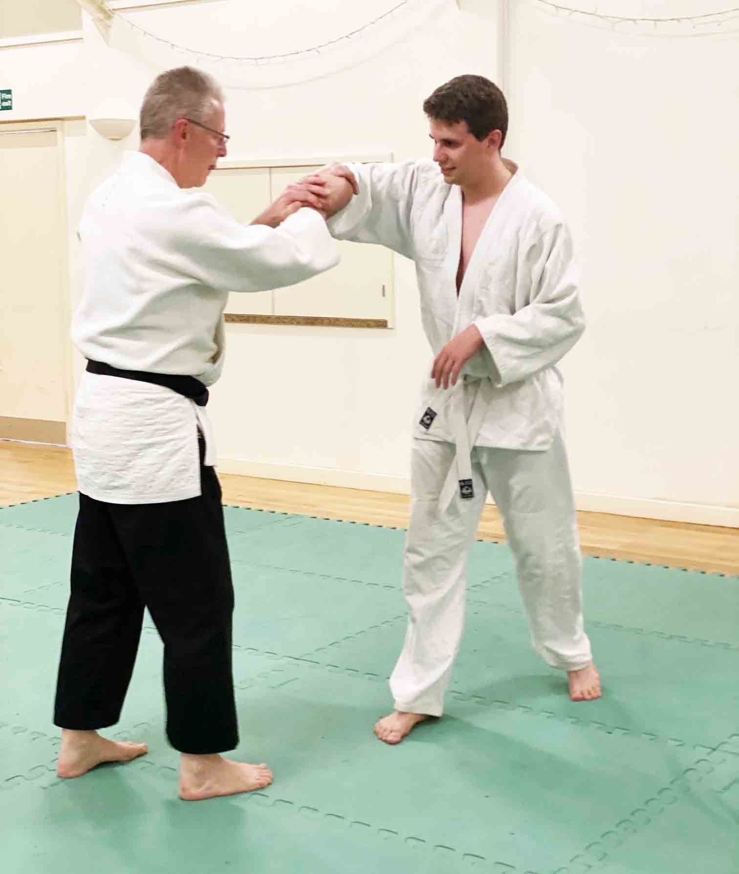 Aikido at Naunton Village Hall