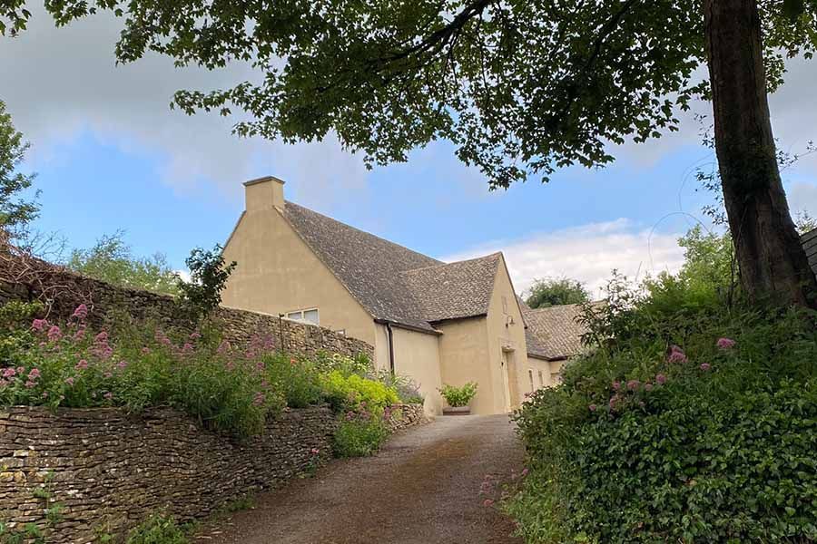 Naunton Village Hall entrance 2